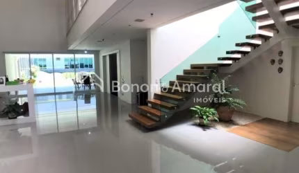 Casa em condomínio fechado com 4 quartos à venda na Rua San Conrado, 415, Loteamento Caminhos de San Conrado (Sousas), Campinas, 704 m2 por R$ 2.900.000