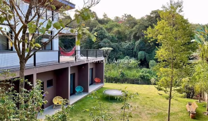 Casa em condomínio fechado com 3 quartos à venda na Rua Giuseppe Urso, 992, Caixa D´Água, Vinhedo, 285 m2 por R$ 2.290.000