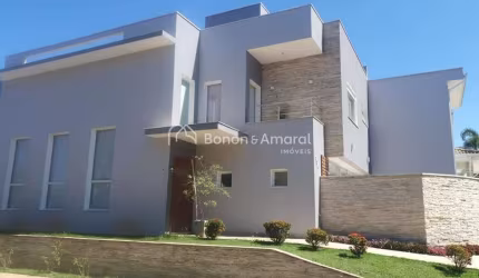 Casa em condomínio fechado com 3 quartos à venda na Juscelino Kubitschek, 190, Parque Brasil 500, Paulínia, 292 m2 por R$ 1.690.000