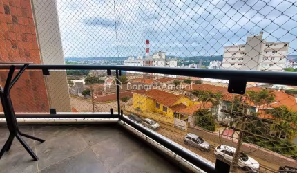 Apartamento com 3 quartos para alugar na Dom Barreto, 100, Vila Embaré, Valinhos, 135 m2 por R$ 3.500