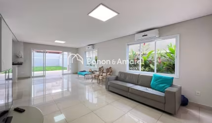 Casa em condomínio fechado com 4 quartos para alugar na Vincius de Moraes, 920, Parque Brasil 500, Paulínia, 258 m2 por R$ 10.000