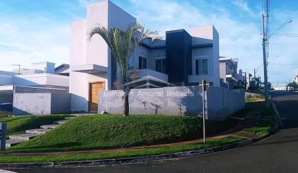 Casa em condomínio fechado com 3 quartos à venda na Joo Athansio Bueno, 490, Jardim Green Park Residence, Hortolândia, 230 m2 por R$ 1.500.000