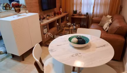 Apartamento com 2 quartos à venda na Rua Romeu Chiminasso, 730, Chácara das Nações, Valinhos, 48 m2 por R$ 276.000