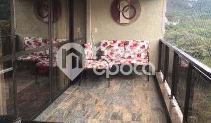 Apartamento com 4 quartos à venda na Rua Marquês de Pinedo, Laranjeiras, Rio de Janeiro, 200 m2 por R$ 2.700.000