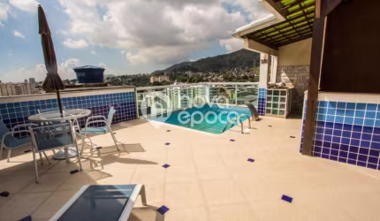 Casa em condomínio fechado com 5 quartos à venda na Rua Dois de Fevereiro, Engenho de Dentro, Rio de Janeiro, 300 m2 por R$ 990.000