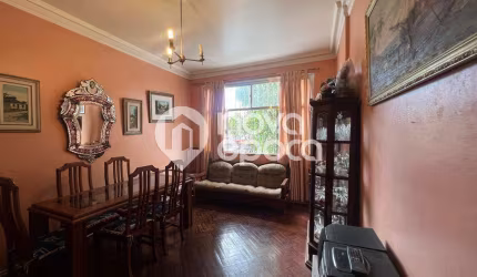 Apartamento com 3 quartos à venda na Rua do Matoso, Praça da Bandeira, Rio de Janeiro, 104 m2 por R$ 500.000