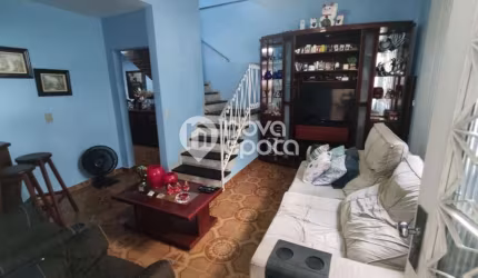 Casa em condomínio fechado com 3 quartos à venda na Rua Padre Ildefonso Penalba, Méier, Rio de Janeiro, 134 m2 por R$ 550.000