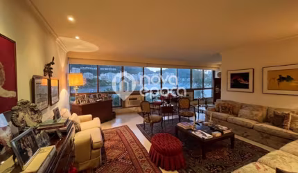 Apartamento com 3 quartos à venda na Rua Professor Abelardo Lobo, Lagoa, Rio de Janeiro, 221 m2 por R$ 3.800.000