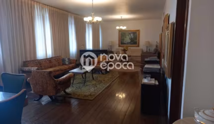 Apartamento com 4 quartos à venda na Rua Itacuruçá, Tijuca, Rio de Janeiro, 280 m2 por R$ 1.480.000