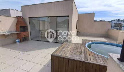 Apartamento com 3 quartos à venda na Avenida São Guilherme de Norwich, Anil, Rio de Janeiro, 168 m2 por R$ 1.270.000