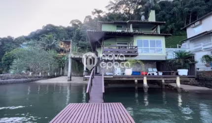 Casa em condomínio fechado com 5 quartos à venda na Rodovia Procurador Haroldo Fernandes Duarte, Itanema (Cunhambebe), Angra dos Reis, 193 m2 por R$ 4.500.000