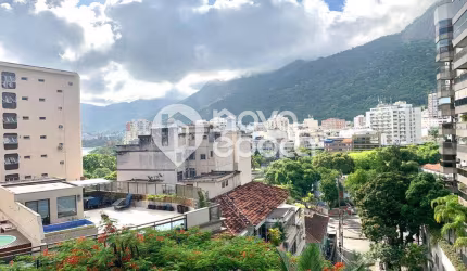 Apartamento com 4 quartos à venda na Rua Baronesa de Poconé, Lagoa, Rio de Janeiro, 396 m2 por R$ 3.900.000