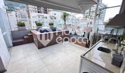 Apartamento com 2 quartos à venda na Rua Real Grandeza, Botafogo, Rio de Janeiro, 156 m2 por R$ 2.100.000