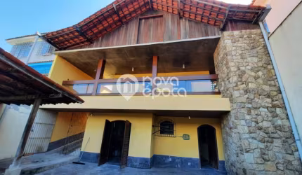Casa em condomínio fechado com 3 quartos à venda na Rua Basílio de Brito, Cachambi, Rio de Janeiro, 144 m2 por R$ 750.000