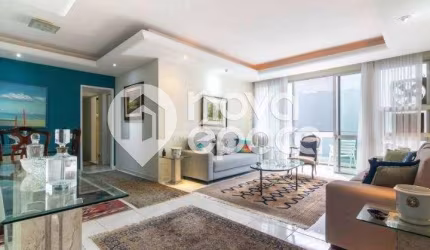 Apartamento com 4 quartos à venda na Rua Macedo Sobrinho, Humaitá, Rio de Janeiro, 140 m2 por R$ 1.600.000