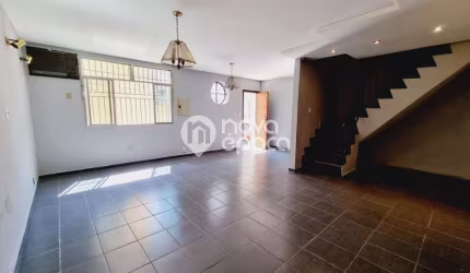 Casa em condomínio fechado com 3 quartos à venda na Rua Marechal Bittencourt, Riachuelo, Rio de Janeiro, 165 m2 por R$ 420.000
