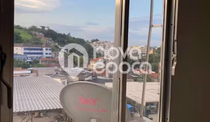 Apartamento com 2 quartos à venda na Rua Nigéria, Lins de Vasconcelos, Rio de Janeiro, 62 m2 por R$ 138.000