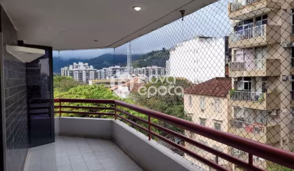 Apartamento com 3 quartos à venda na Rua Juiz de Fora, Grajaú, Rio de Janeiro, 130 m2 por R$ 495.000