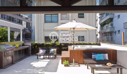 Apartamento com 3 quartos à venda na Rua Oliveira Rocha, Jardim Botânico, Rio de Janeiro, 196 m2 por R$ 2.850.000