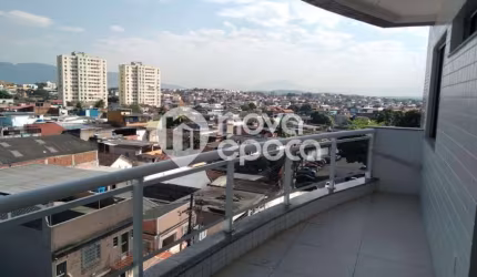 Apartamento com 2 quartos à venda na Rua Óbidos, Vila Valqueire, Rio de Janeiro, 67 m2 por R$ 430.000