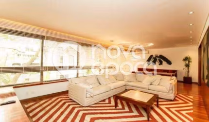 Apartamento com 3 quartos à venda na Avenida Afrânio de Melo Franco, Leblon, Rio de Janeiro, 160 m2 por R$ 6.200.000