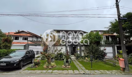Casa em condomínio fechado com 5 quartos à venda na Rua Ivaldo de Azambuja, Barra da Tijuca, Rio de Janeiro, 559 m2 por R$ 3.800.000