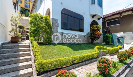 Casa com 5 quartos à venda na Rua Almirante Salgado, Laranjeiras, Rio de Janeiro, 525 m2 por R$ 2.790.000