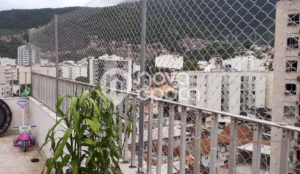 Apartamento com 3 quartos à venda na Rua Barão do Bom Retiro, Grajaú, Rio de Janeiro, 160 m2 por R$ 650.000