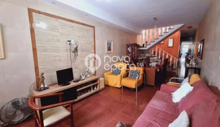 Casa em condomínio fechado com 3 quartos à venda na Rua Emília Guimarães, Catumbi, Rio de Janeiro, 88 m2 por R$ 440.000