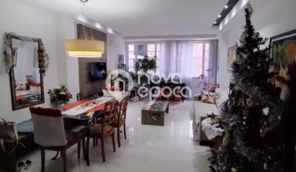 Apartamento com 3 quartos à venda na Rua Belisário Távora, Laranjeiras, Rio de Janeiro, 121 m2 por R$ 950.000