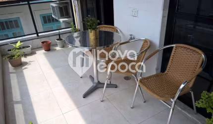 Apartamento com 2 quartos à venda na Rua Uruguai, Tijuca, Rio de Janeiro, 121 m2 por R$ 750.000