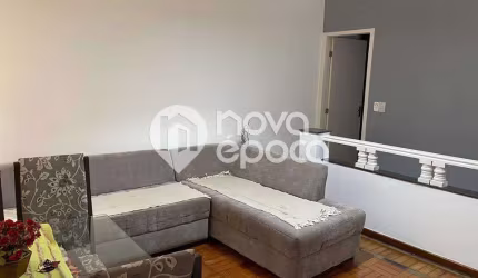 Casa em condomínio fechado com 3 quartos à venda na Avenida Heitor Beltrão, Tijuca, Rio de Janeiro, 61 m2 por R$ 630.000