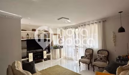 Apartamento com 3 quartos à venda na Rua Alexandre de Gusmão, Tijuca, Rio de Janeiro, 126 m2 por R$ 1.050.000