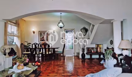 Casa em condomínio fechado com 3 quartos à venda na Rua Barão de Mesquita, Tijuca, Rio de Janeiro, 240 m2 por R$ 1.150.000