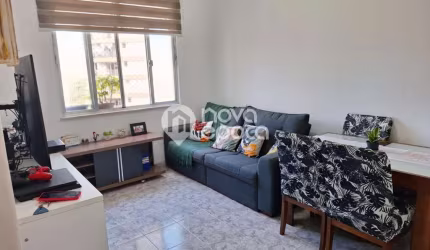 Apartamento com 1 quarto à venda na Largo dos Leões, Humaitá, Rio de Janeiro, 43 m2 por R$ 580.000