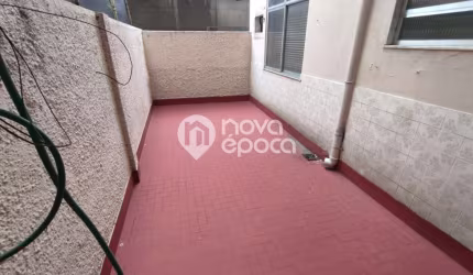 Apartamento com 3 quartos à venda na Rua Vinte e Quatro de Maio, Riachuelo, Rio de Janeiro, 130 m2 por R$ 300.000