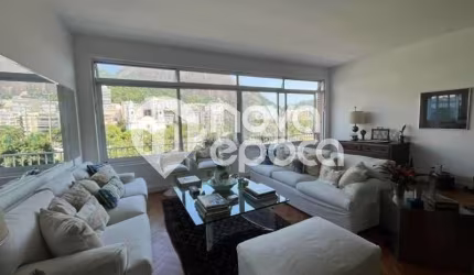 Apartamento com 3 quartos à venda na Rua Professor Abelardo Lobo, Lagoa, Rio de Janeiro, 200 m2 por R$ 3.600.000