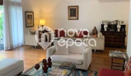 Casa com 4 quartos à venda na Estrada da Gávea, Gávea, Rio de Janeiro, 452 m2 por R$ 3.800.000