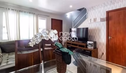 Casa em condomínio fechado com 3 quartos à venda na Rua Monsenhor Jerônimo, Engenho de Dentro, Rio de Janeiro, 95 m2 por R$ 500.000