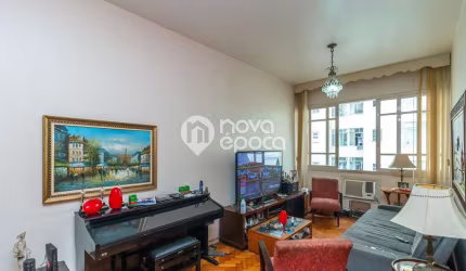 Apartamento com 2 quartos à venda na Rua Marquês de Paraná, Flamengo, Rio de Janeiro, 84 m2 por R$ 730.000