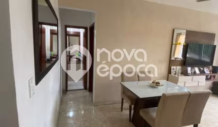 Apartamento com 1 quarto à venda na Rua da Abolição, Abolição, Rio de Janeiro, 62 m2 por R$ 205.000