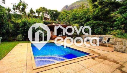 Casa em condomínio fechado com 6 quartos à venda na Rua Vitória Régia, Lagoa, Rio de Janeiro, 350 m2 por R$ 6.000.000
