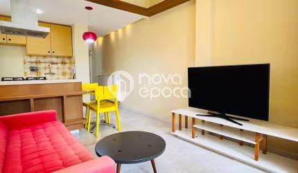 Apartamento com 1 quarto à venda na Rua Timóteo da Costa, Leblon, Rio de Janeiro, 30 m2 por R$ 690.000