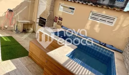 Casa com 3 quartos à venda na Rua Alice Freitas, Vaz Lobo, Rio de Janeiro, 86 m2 por R$ 300.000