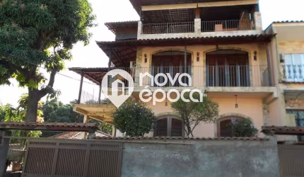 Casa em condomínio fechado com 5 quartos à venda na Rua Marechal Aguiar, Benfica, Rio de Janeiro, 320 m2 por R$ 800.000