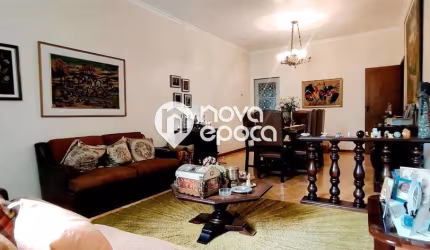 Apartamento com 4 quartos à venda na Rua Marquês de Valença, Tijuca, Rio de Janeiro, 120 m2 por R$ 845.000