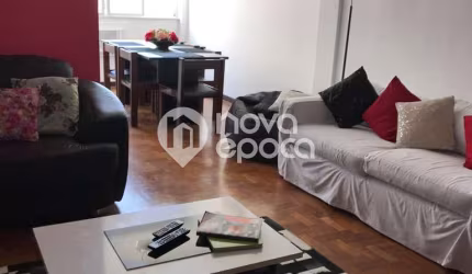 Apartamento com 3 quartos à venda na Avenida Rainha Elizabeth da Bélgica, Copacabana, Rio de Janeiro, 105 m2 por R$ 1.260.000
