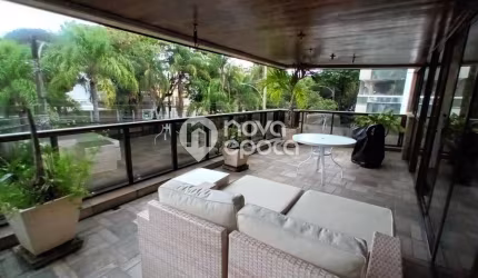 Apartamento com 4 quartos à venda na Avenida Gilberto Amado, Barra da Tijuca, Rio de Janeiro, 296 m2 por R$ 2.950.000