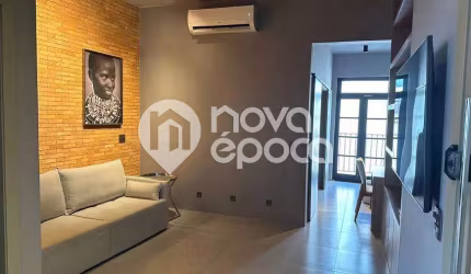 Apartamento com 1 quarto à venda na Rua Saturnino de Brito, Lagoa, Rio de Janeiro, 48 m2 por R$ 1.200.000