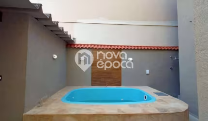 Casa em condomínio fechado com 5 quartos à venda na Rua Morales de Los Rios, Tijuca, Rio de Janeiro, 234 m2 por R$ 1.280.000
